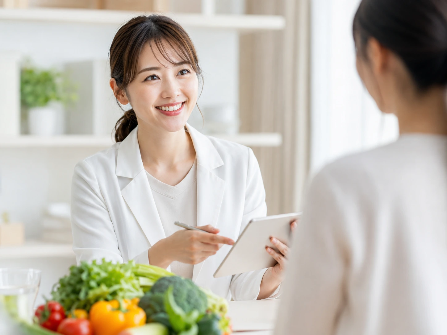 管理栄養士との相談